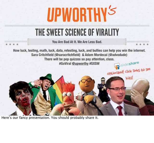 The Sweet Science Of Virality
