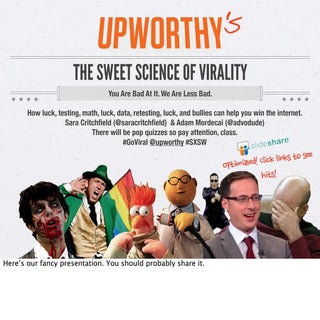The Sweet Science Of Virality