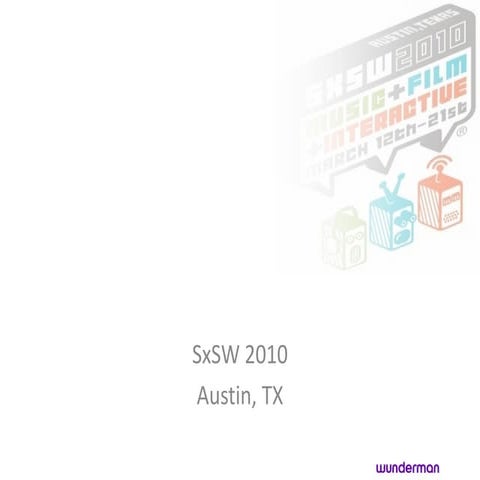 Sxsw Team Presentation April14 Slideshare
