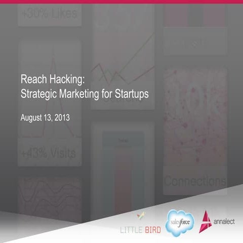 Reach Hacking: Strategic Marketing for Startups