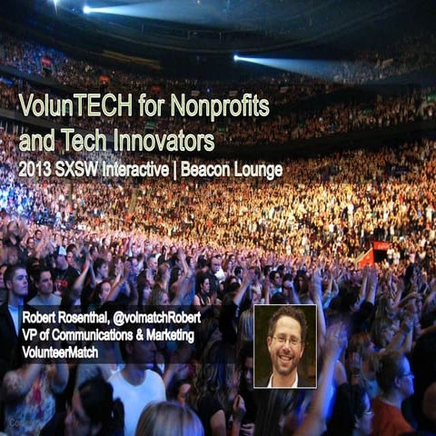VolunTECH for Nonprofits and Tech Innovators