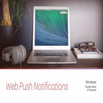 Push Notifications for Websites