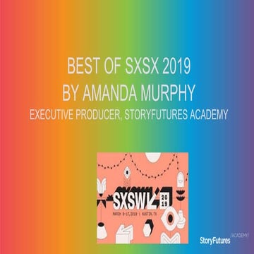 Mini SXSW - Amanda Murphy's Investigation