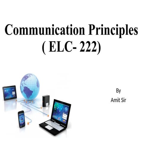 SY-BCS Communication Electronics Unit-1.pptx