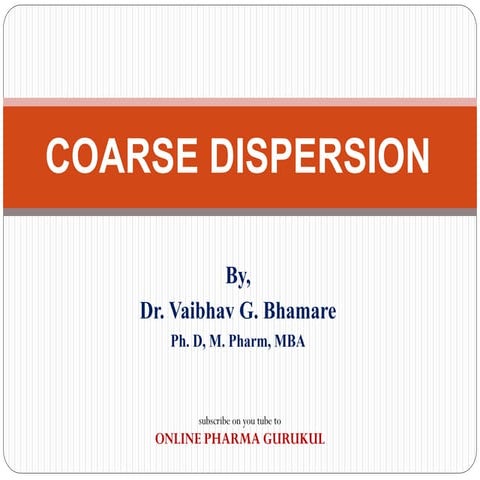 SY - PP II - Coarse Dispersion.pdf