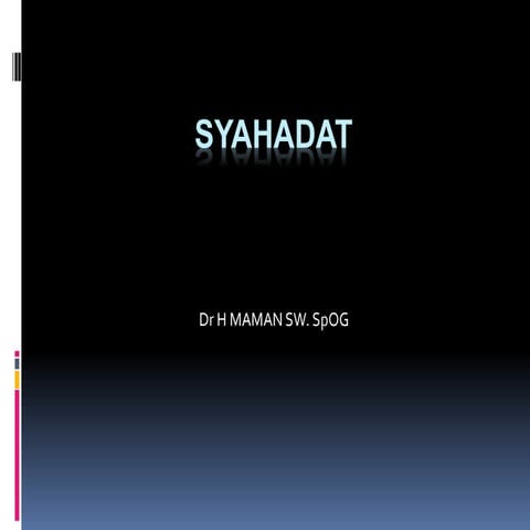 Syahadat