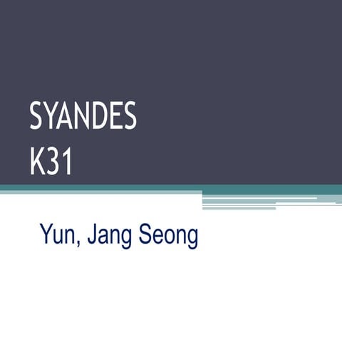SYANDES QUIZ 3 YUNJANGSEONG