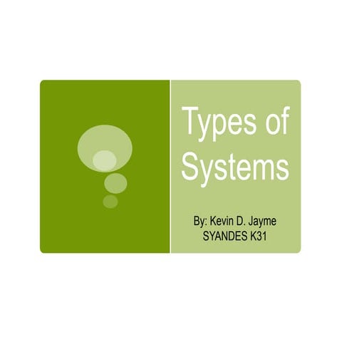 Syandes third quiz task 1 systemanalysisanddesgin syandes