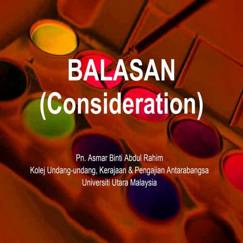 Syarahan 4 Balasan | PPT