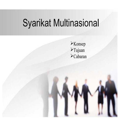 Syarikat multinasional