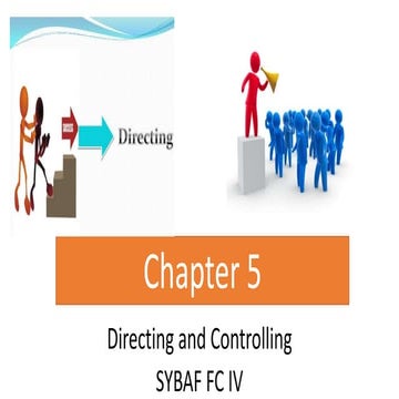 Sybaf fc in management   directing and controlling