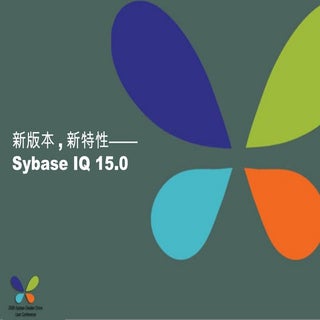 Sybase IQ 15.0