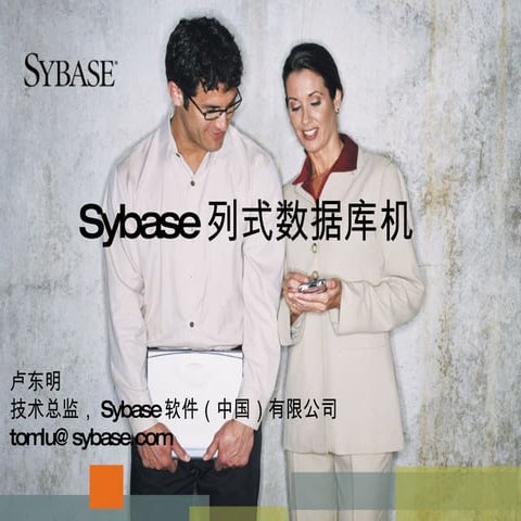 Sybase Analytic Appliance