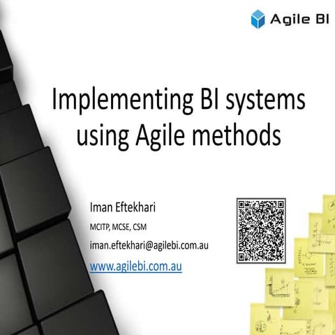 Agile BI - SYBIS