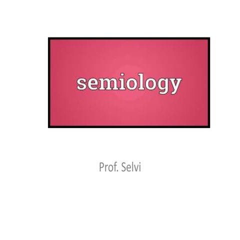 Semiology_mmr_bmm_selvi