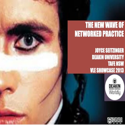 The New Wave of Networked Practice #tafenswvle2013