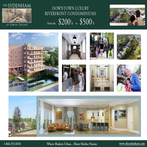 The Sydenham in Owen Sound Presentation