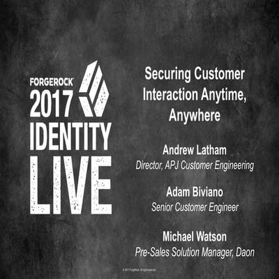 Identity Live Sydney 2017 - Andrew Latham