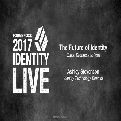 Identity Live Sydney 2017 - Ashley Stevenson