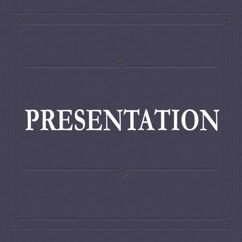 Sm presentation