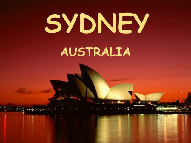 Sydney Australia