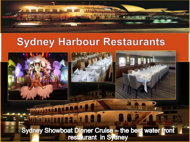 Sydney Harbour Restaurants