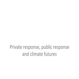 Private response, public response a...