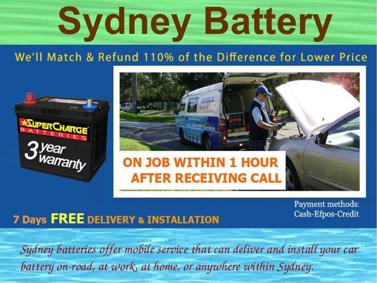 Sydney battery