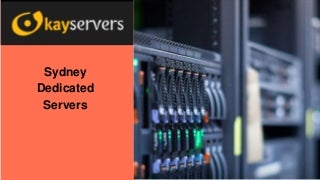 Sydney dedicated servers