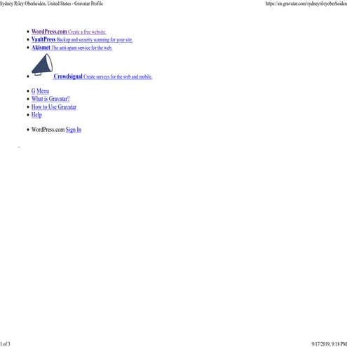 Sydney Oberheiden Dallas