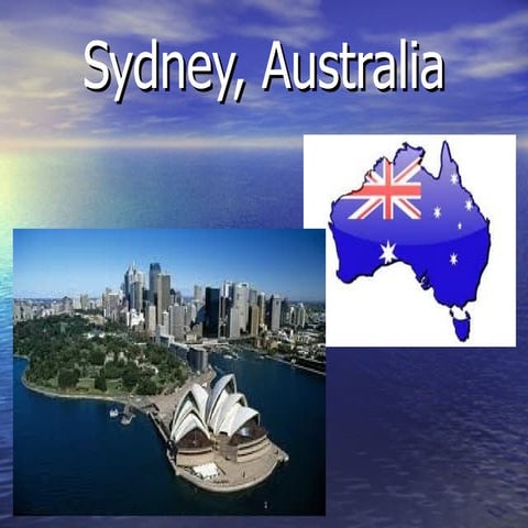 Sydney presentation