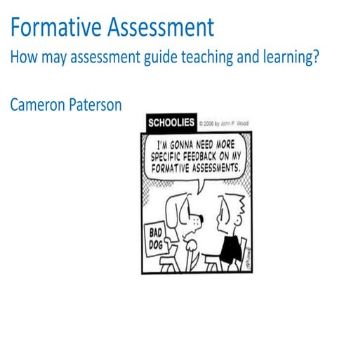 Syd Uni Formative Assessment