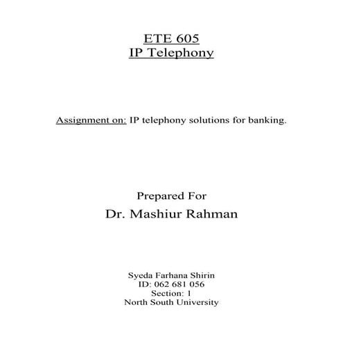 Syeda Farhana Shirin  Id#062681056