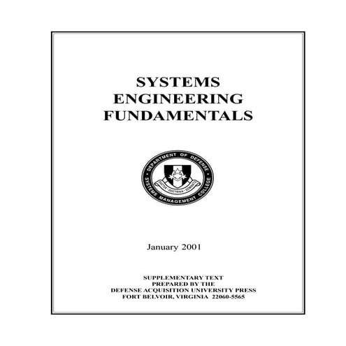 Rinat Galyautdinov: Systems engineering guide from the department of defense
