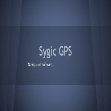 Sygic GPS