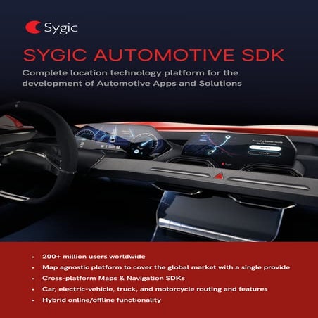 Sygic Automotive SDK | PDF
