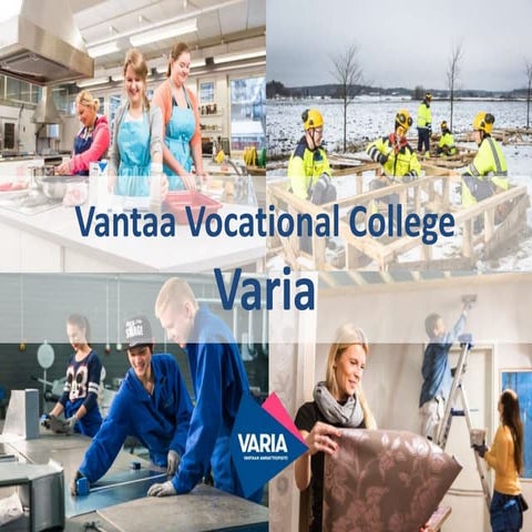 Vantaa Vocational College Presentation 22.9.2016