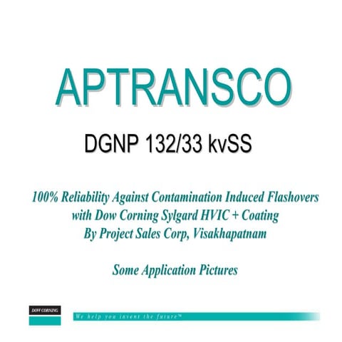 Sylgard HVIC+ at DGNP SS