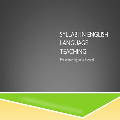 Syllabiinenglishlanguageteaching 111106200612-phpapp02