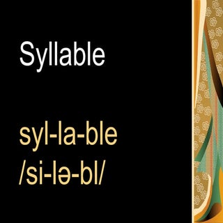 Syllable