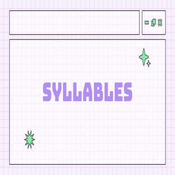 Syllables of General English TESOL International Degree Programme