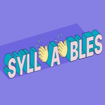 Syllables Powerpoint Presentation Grade 1 Level Pptx