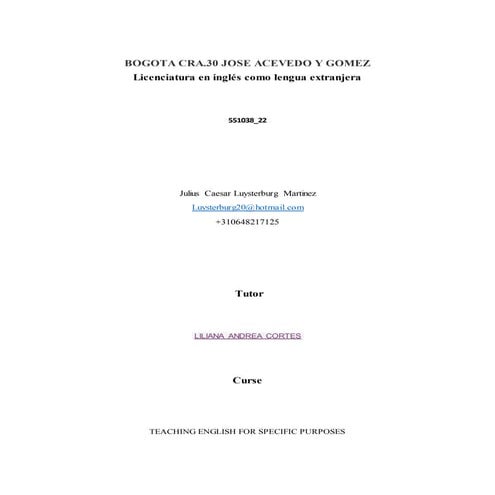 Syllabus Julius Caesar luysterburg Martinez