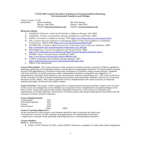 Syllabus   css course - 15 weeks 072408