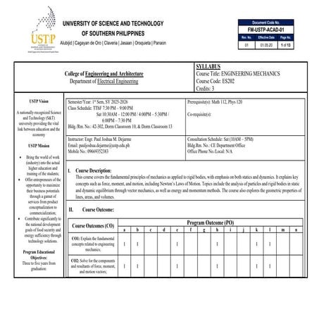 SYLLABUS - ENGINEERING MECHANICS (FINAL).pdf