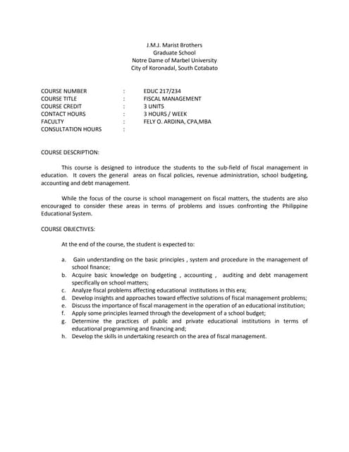 PCU Vision and Mission | PPTX