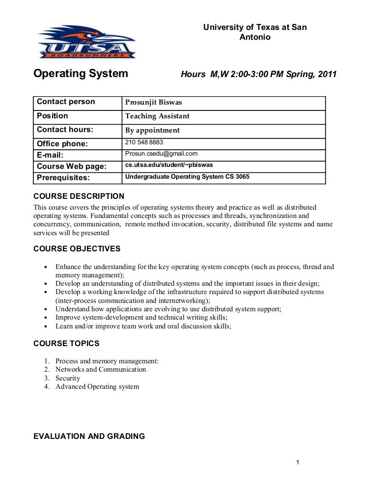 syllabus sample what is a course syllabus