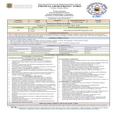 Syllabus 2014 2015-12-th_grade