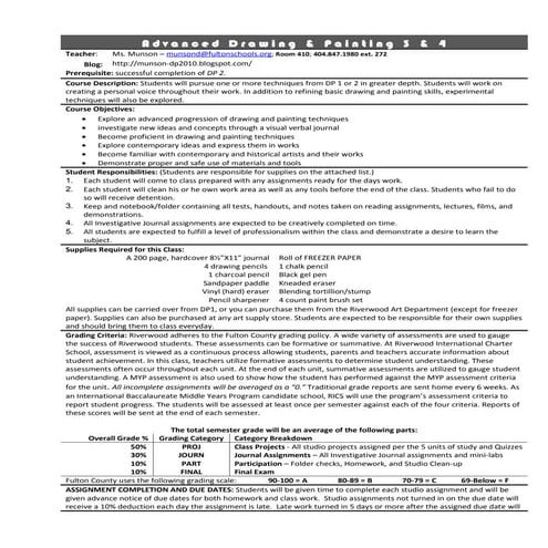 Syllabus adv dp_spring2011