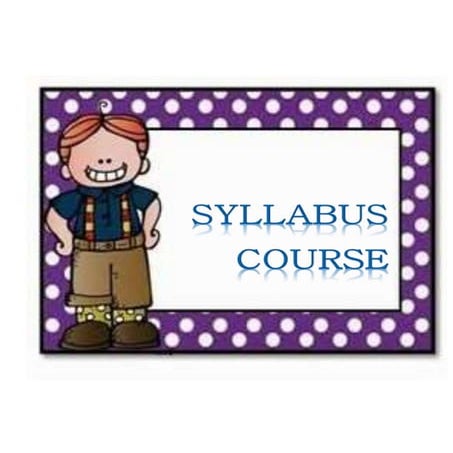 Syllabus  course  2